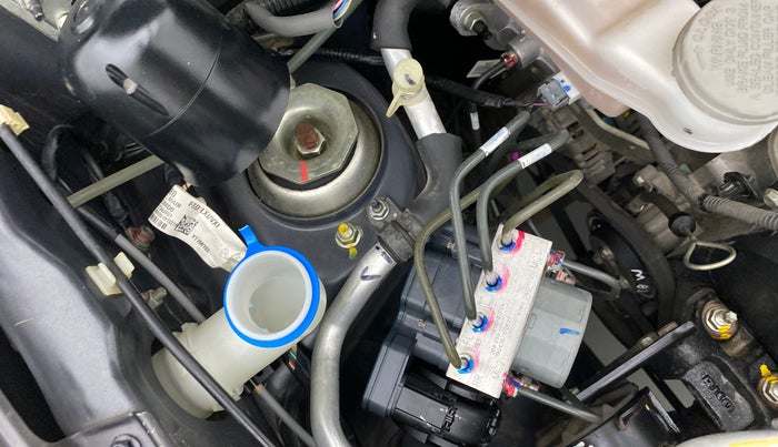 2019 Maruti Alto LXI, Petrol, Manual, 14,661 km, Front windshield - Wiper bottle cap missing