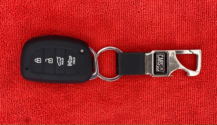 2018 Hyundai Xcent SX 1.2 CRDI OPT, Diesel, Manual, 55,797 km, Key Close Up