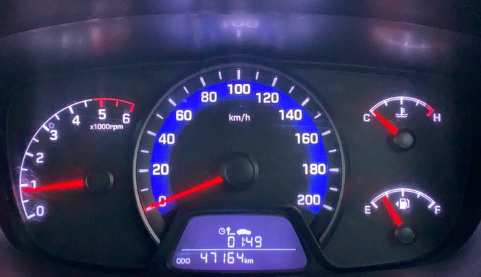 2018 Hyundai Xcent SX 1.2 CRDI OPT, Diesel, Manual, 55,797 km, Odometer Image