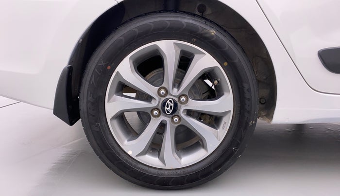 2018 Hyundai Xcent SX 1.2 CRDI OPT, Diesel, Manual, 55,797 km, Right Rear Wheel
