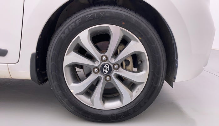 2018 Hyundai Xcent SX 1.2 CRDI OPT, Diesel, Manual, 55,797 km, Right Front Wheel