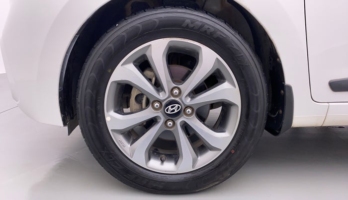 2018 Hyundai Xcent SX 1.2 CRDI OPT, Diesel, Manual, 55,797 km, Left Front Wheel