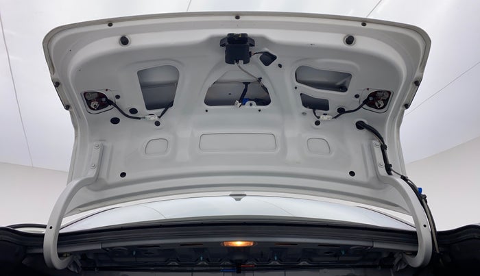 2018 Hyundai Xcent SX 1.2 CRDI OPT, Diesel, Manual, 55,797 km, Boot Door Open