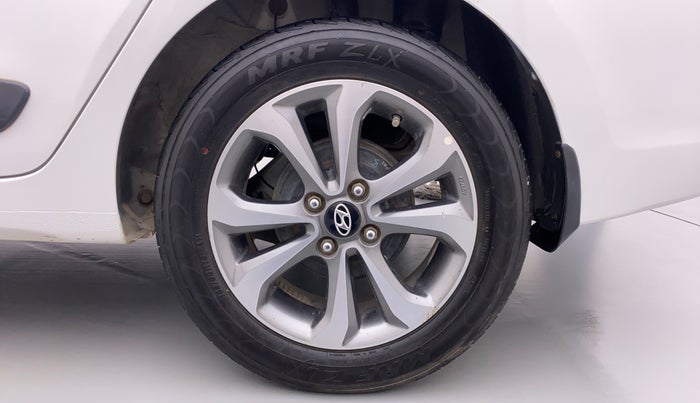 2018 Hyundai Xcent SX 1.2 CRDI OPT, Diesel, Manual, 55,797 km, Left Rear Wheel