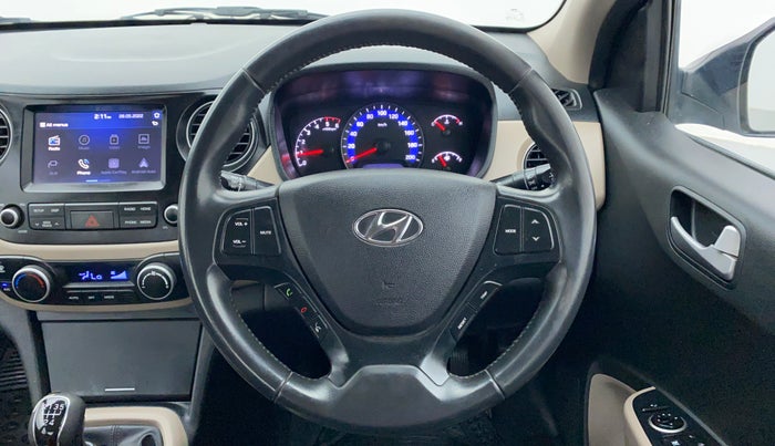 2018 Hyundai Xcent SX 1.2 CRDI OPT, Diesel, Manual, 55,797 km, Steering Wheel Close Up