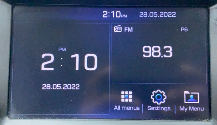 2018 Hyundai Xcent SX 1.2 CRDI OPT, Diesel, Manual, 55,797 km, Touchscreen Infotainment System