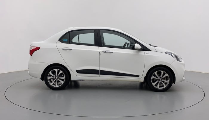 2018 Hyundai Xcent SX 1.2 CRDI OPT, Diesel, Manual, 55,797 km, Right Side View