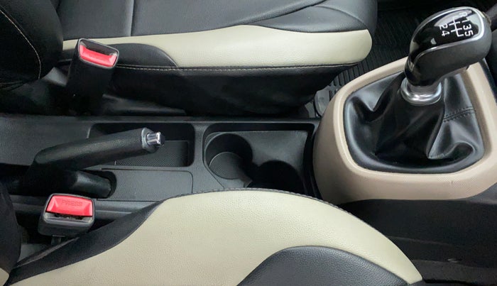 2018 Hyundai Xcent SX 1.2 CRDI OPT, Diesel, Manual, 55,797 km, Gear Lever