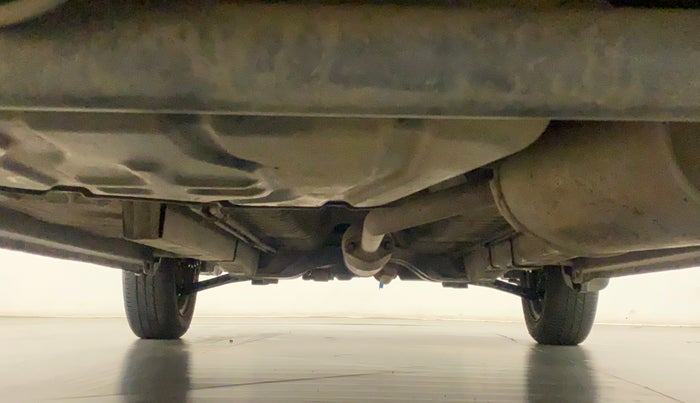 2015 Maruti Wagon R 1.0 VXI, Petrol, Manual, 43,363 km, Rear Underbody