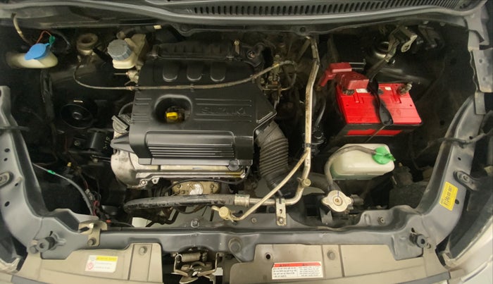 2015 Maruti Wagon R 1.0 VXI, Petrol, Manual, 43,363 km, Open Bonet