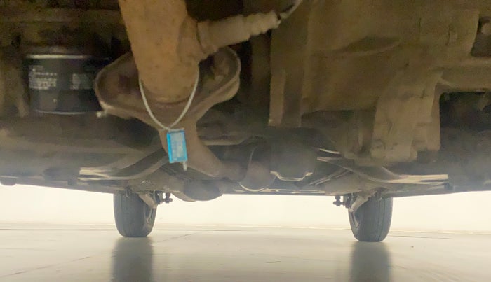 2015 Maruti Wagon R 1.0 VXI, Petrol, Manual, 43,363 km, Front Underbody