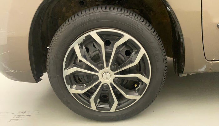 2015 Maruti Wagon R 1.0 VXI, Petrol, Manual, 43,363 km, Left Front Wheel