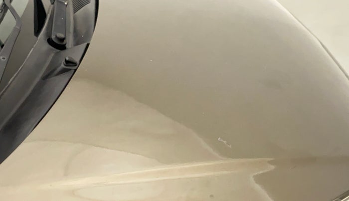 2015 Maruti Wagon R 1.0 VXI, Petrol, Manual, 43,363 km, Bonnet (hood) - Slightly dented