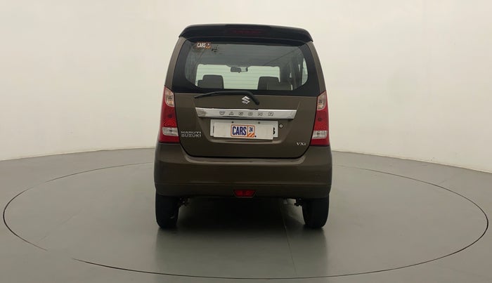 2015 Maruti Wagon R 1.0 VXI, Petrol, Manual, 43,363 km, Back/Rear
