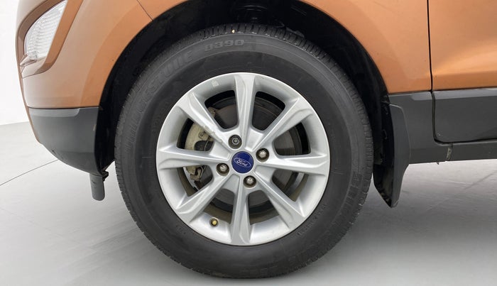 2018 Ford Ecosport 1.5TITANIUM TDCI, Diesel, Manual, 43,456 km, Left Front Wheel
