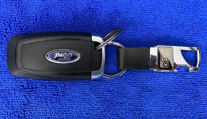 2018 Ford Ecosport 1.5TITANIUM TDCI, Diesel, Manual, 43,456 km, Key Close Up