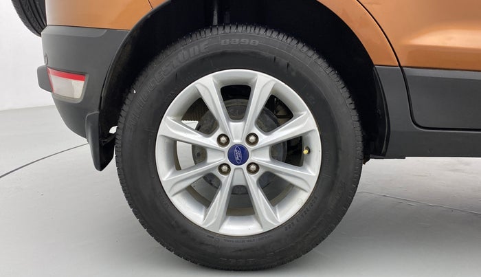 2018 Ford Ecosport 1.5TITANIUM TDCI, Diesel, Manual, 43,456 km, Right Rear Wheel
