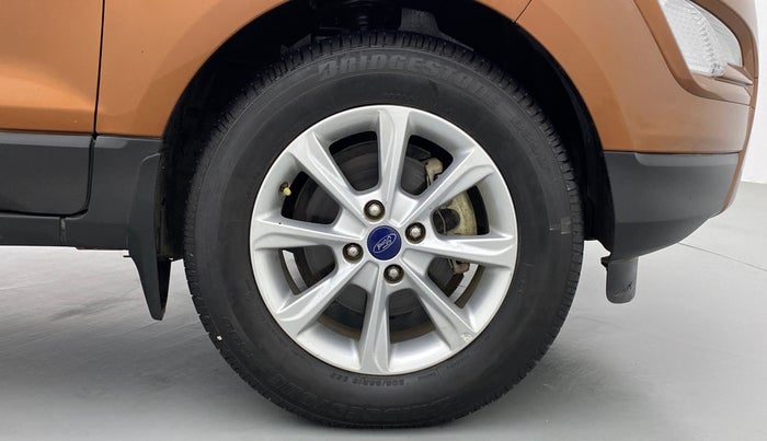 2018 Ford Ecosport 1.5TITANIUM TDCI, Diesel, Manual, 43,456 km, Right Front Wheel
