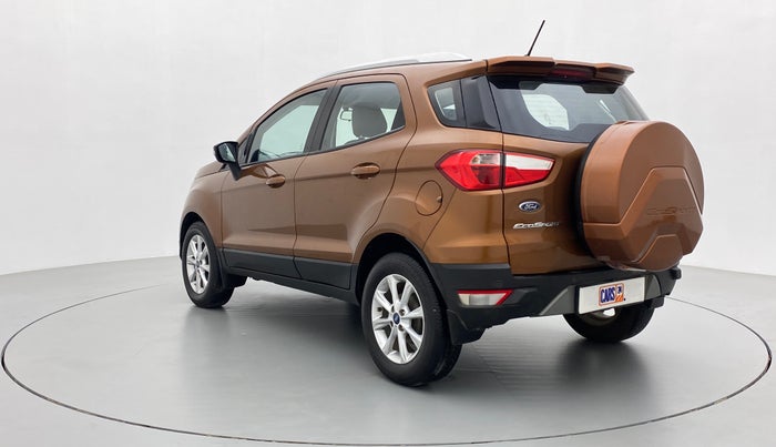 2018 Ford Ecosport 1.5TITANIUM TDCI, Diesel, Manual, 43,456 km, Left Back Diagonal