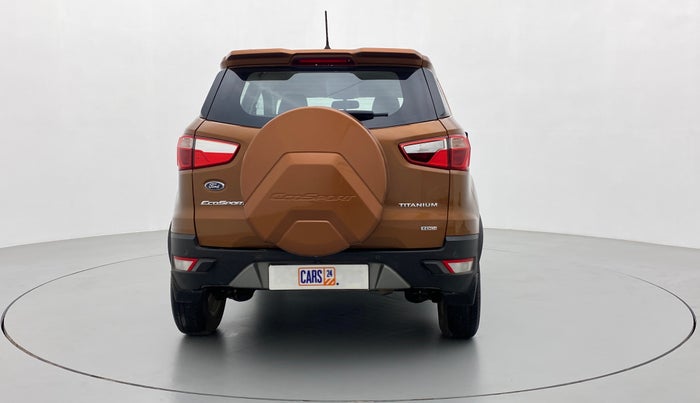 2018 Ford Ecosport 1.5TITANIUM TDCI, Diesel, Manual, 43,456 km, Back/Rear