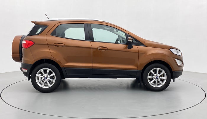 2018 Ford Ecosport 1.5TITANIUM TDCI, Diesel, Manual, 43,456 km, Right Side View