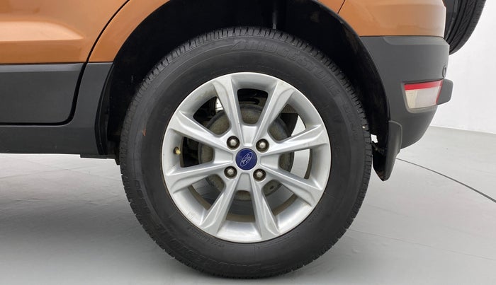 2018 Ford Ecosport 1.5TITANIUM TDCI, Diesel, Manual, 43,456 km, Left Rear Wheel