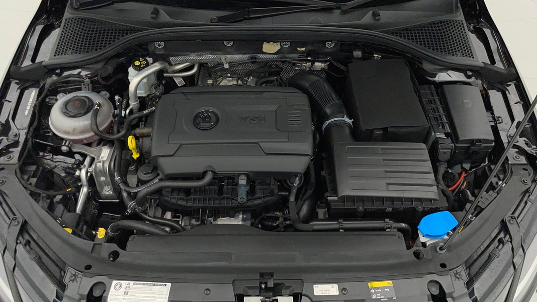 2017 SKODA Octavia Rs 169 Tsi, Automatic, 41568 km, Open Bonnet (Engine)