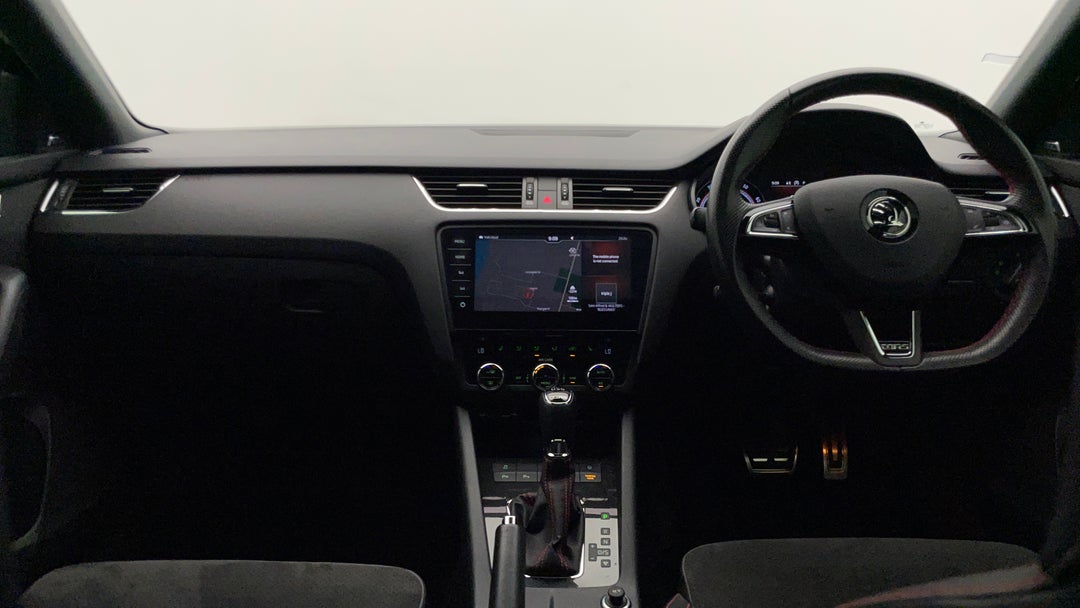 2017 SKODA Octavia Rs 169 Tsi, Automatic, 41568 km, Dashboard View