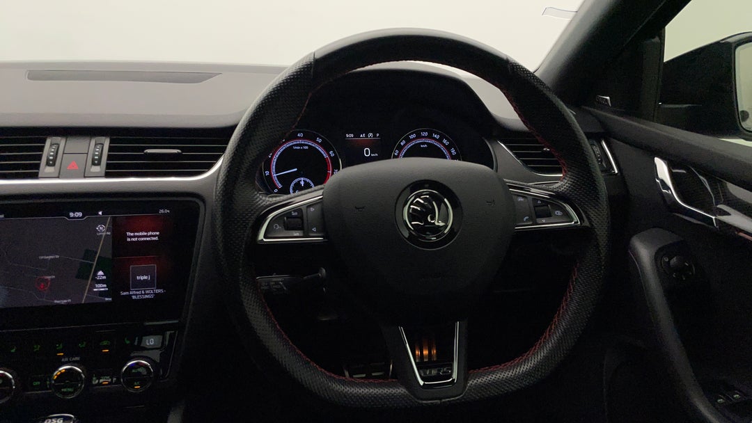 2017 SKODA Octavia Rs 169 Tsi, Automatic, 41568 km, Steering Wheel Close-up