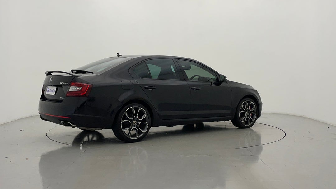 2017 SKODA Octavia Rs 169 Tsi, Automatic, 41568 km, Right Back Diagonal (45- Degree) View