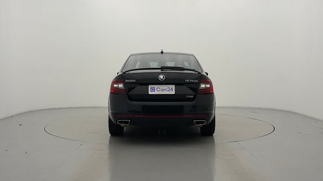 2017 SKODA Octavia Rs 169 Tsi, Automatic, 41568 km, Back/Rear View