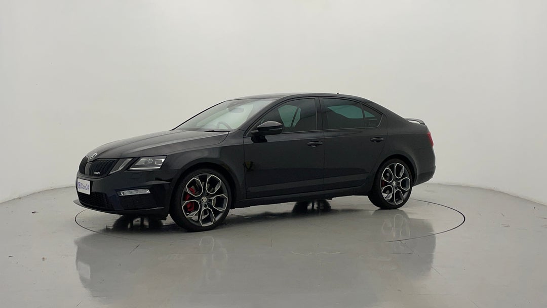 2017 SKODA Octavia Rs 169 Tsi, Automatic, 41568 km, Left Front Diagonal (45- Degree) View