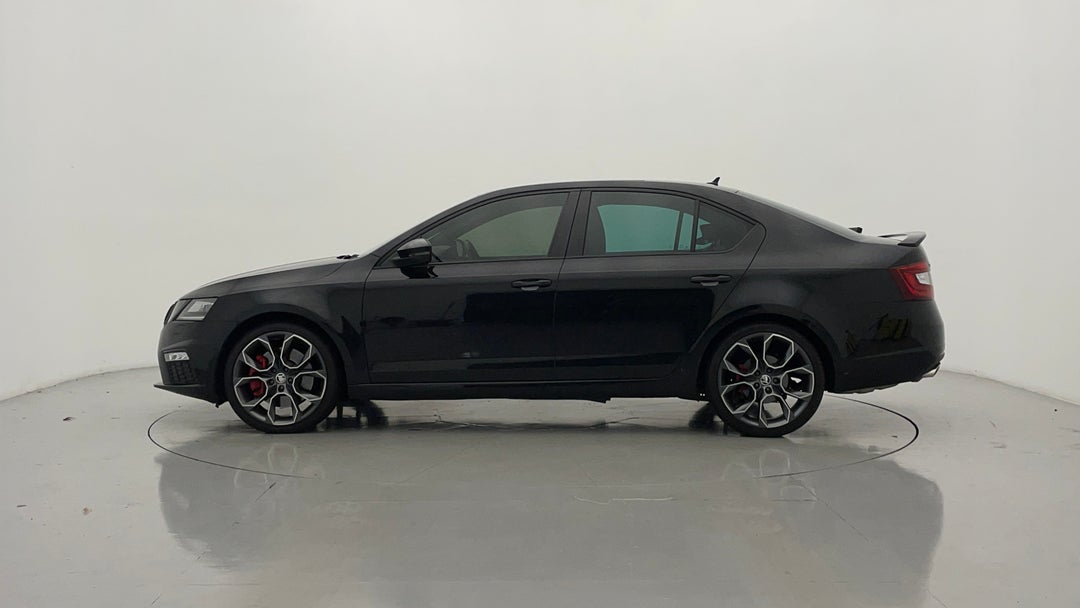 2017 SKODA Octavia Rs 169 Tsi, Automatic, 41568 km, Left Side View
