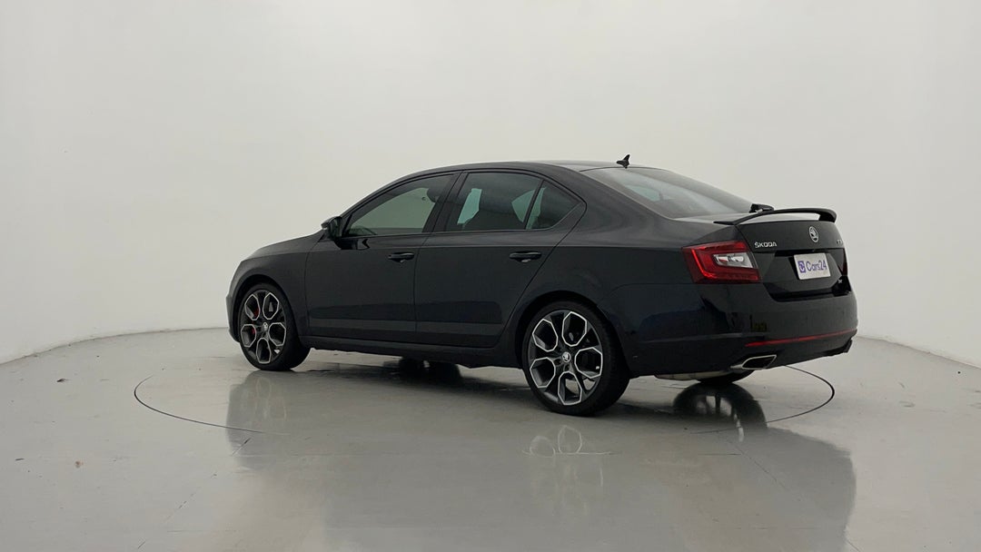 2017 SKODA Octavia Rs 169 Tsi, Automatic, 41568 km, Left Back Diagonal (45- Degree) View