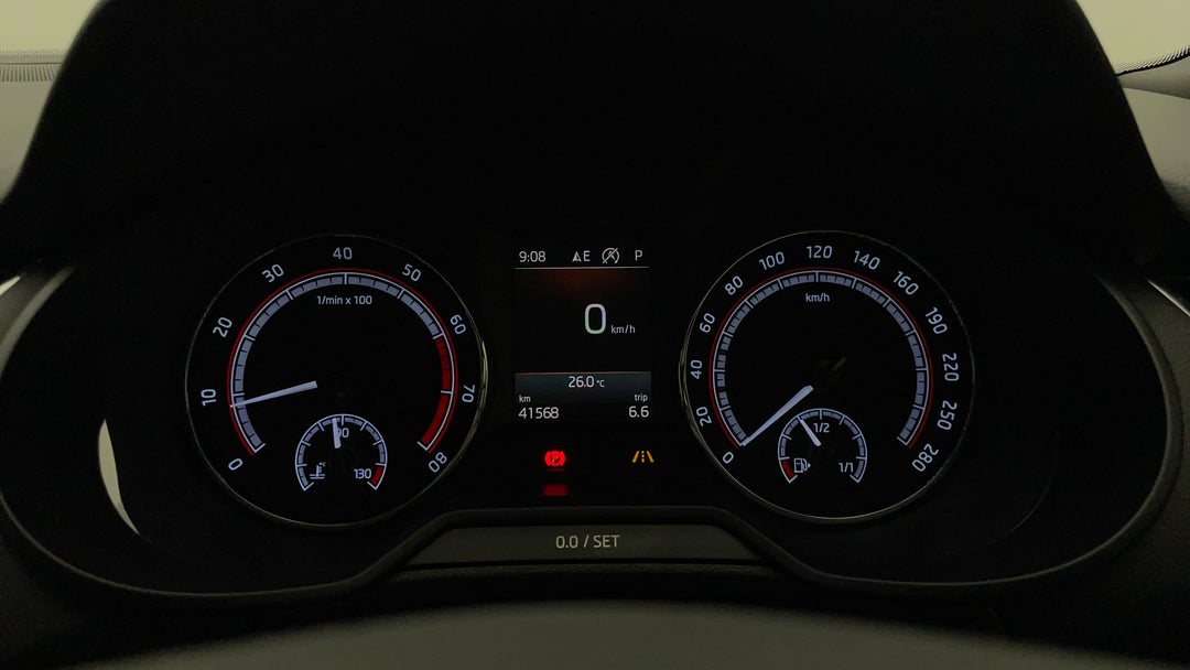 2017 SKODA Octavia Rs 169 Tsi, Automatic, 41568 km, Odometer View