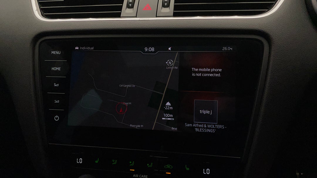 2017 SKODA Octavia Rs 169 Tsi, Automatic, 41568 km, Infotainment System