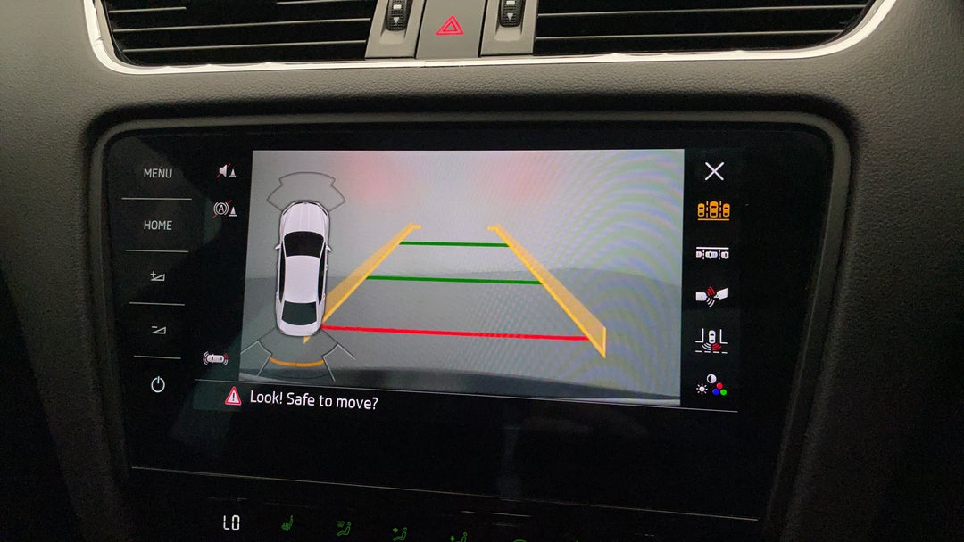 2017 SKODA Octavia Rs 169 Tsi, Automatic, 41568 km, Parking Camera