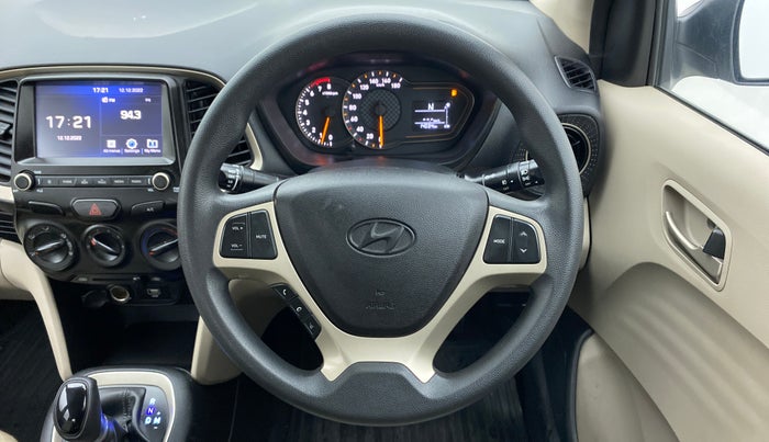2020 Hyundai NEW SANTRO 1.1 SPORTS AMT, Petrol, Automatic, 14,097 km, Steering Wheel Close Up