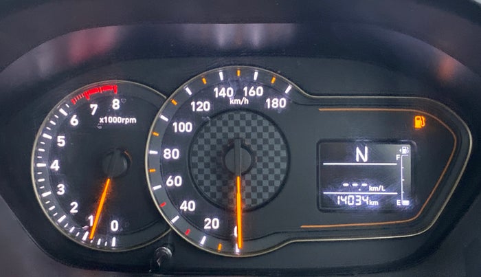 2020 Hyundai NEW SANTRO 1.1 SPORTS AMT, Petrol, Automatic, 14,097 km, Odometer Image