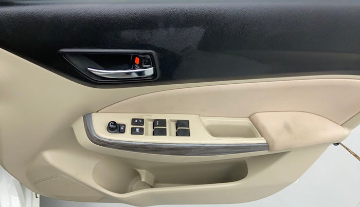 2021 Maruti Dzire ZXI Plus AMT, Petrol, Automatic, 26,344 km, Driver Side Door Panels Control