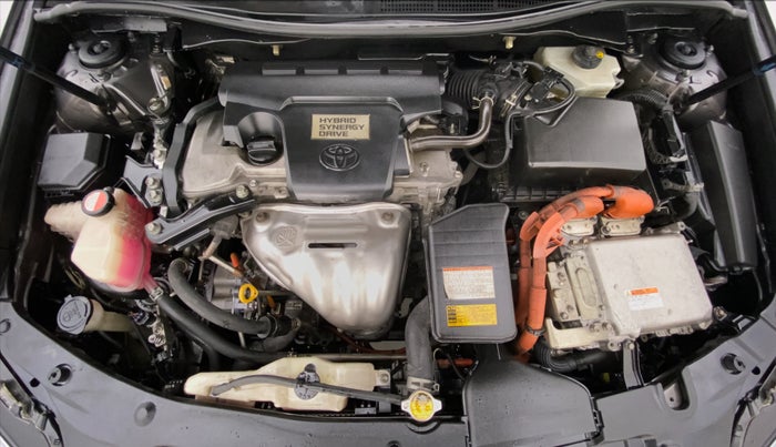 2015 Toyota Camry HYBRID AT, Petrol, Automatic, 1,52,145 km, Open Bonet
