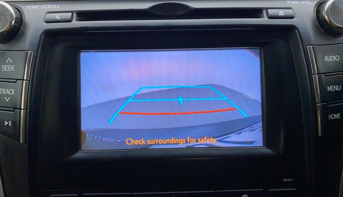 2015 Toyota Camry HYBRID AT, Petrol, Automatic, 1,52,145 km, Parking Camera