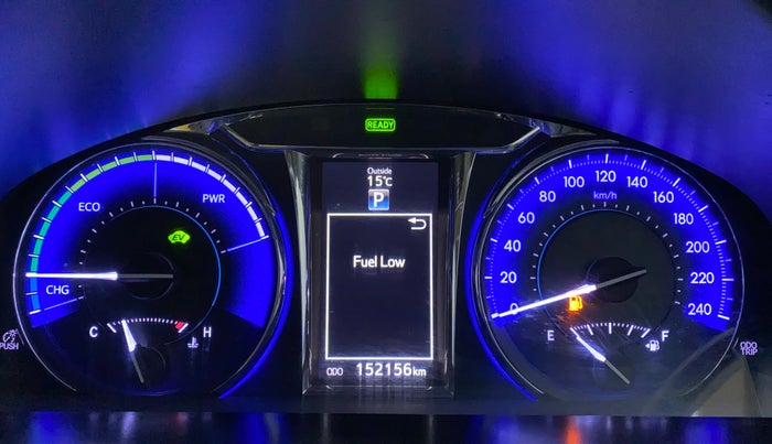 2015 Toyota Camry HYBRID AT, Petrol, Automatic, 1,52,145 km, Odometer Image