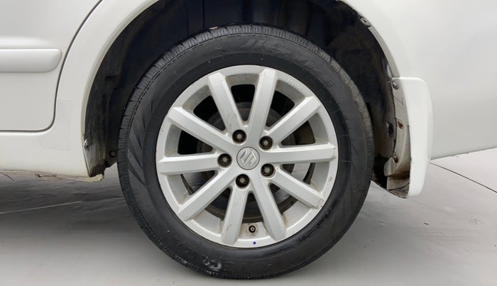2012 Maruti SX4 ZDI, Diesel, Manual, 1,33,305 km, Left Rear Wheel