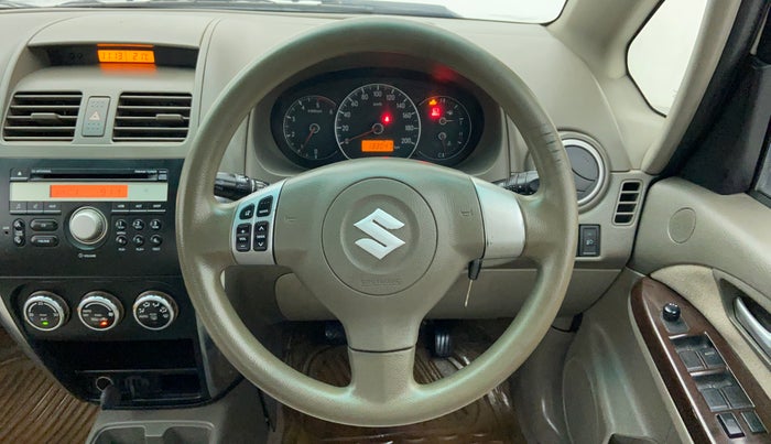2012 Maruti SX4 ZDI, Diesel, Manual, 1,33,305 km, Steering Wheel Close Up
