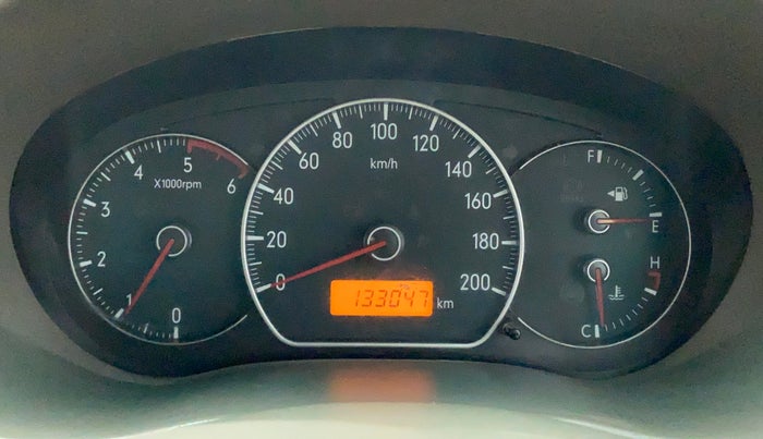 2012 Maruti SX4 ZDI, Diesel, Manual, 1,33,305 km, Odometer View