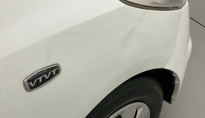 2011 Hyundai i10 MAGNA 1.2, Petrol, Manual, 45,796 km, Right fender - Minor scratches