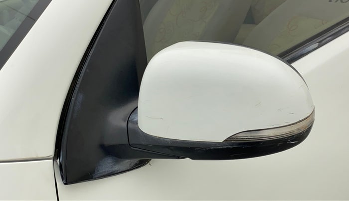 2011 Hyundai i10 MAGNA 1.2, Petrol, Manual, 45,796 km, Left rear-view mirror - Cover has minor damage