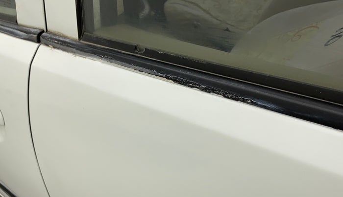 2011 Hyundai i10 MAGNA 1.2, Petrol, Manual, 45,796 km, Rear left door - Weather strip has minor damage