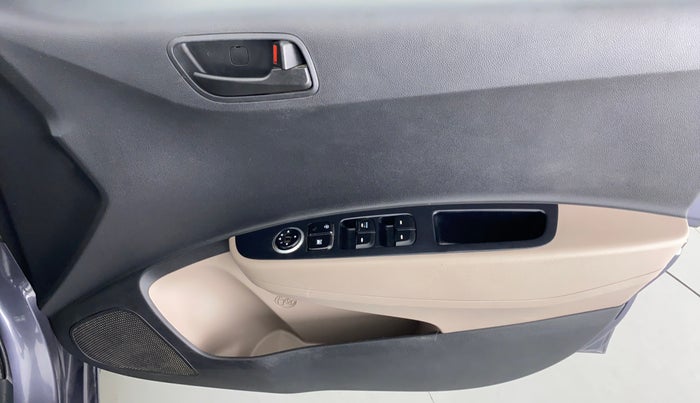 2015 Hyundai Grand i10 MAGNA 1.2 VTVT, Petrol, Manual, 49,786 km, Driver Side Door Panels Control